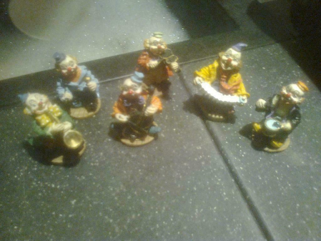 clowns, Ophalen of Verzenden, Zo goed als nieuw