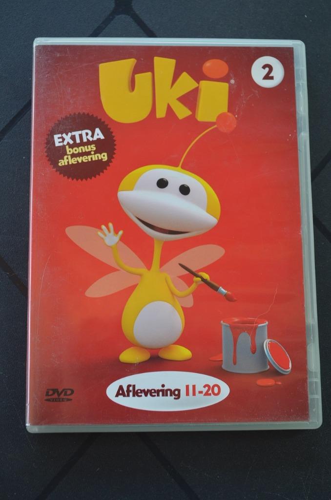 uki (dvd 2), Cd's en Dvd's, Gebruikt, Alle leeftijden, Ophalen of Verzenden, Tv fictie