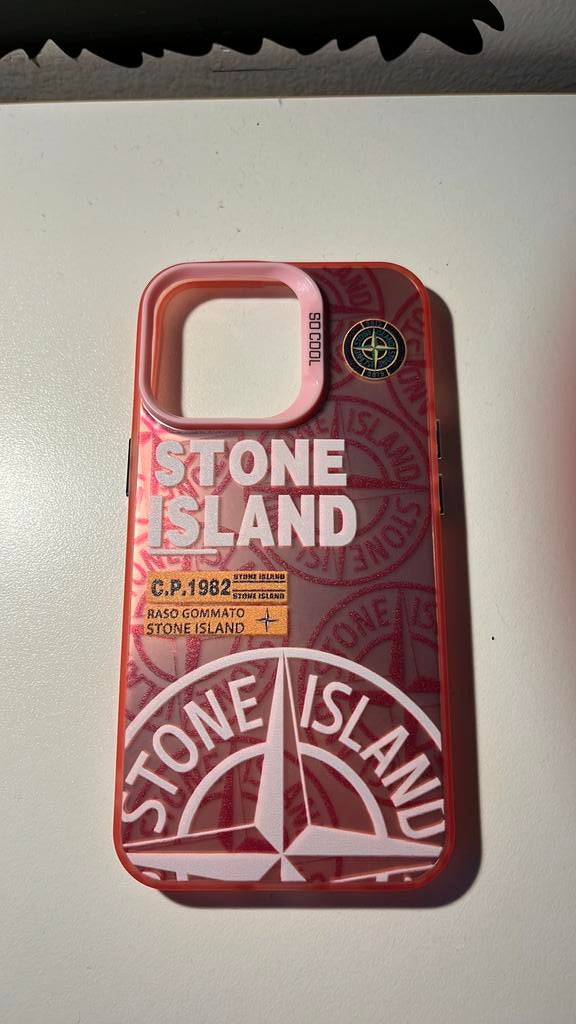 Stone Island Hoesje - Iphone 13 Pro, Telecommunicatie, Ophalen of Verzenden, Nieuw, IPhone 13