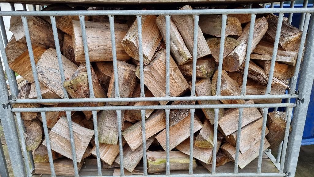 Brandhout Den Gekloven, Tuin en Terras, Brandhout, 3 tot 6 m³, Verzenden, Overige houtsoorten, Blokken