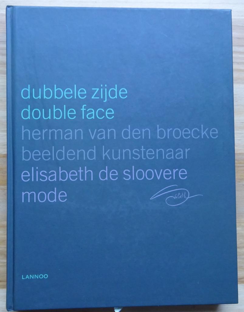 Herman Van den Broecke en Elisabeth De Sloovere, dubbelmonog, Ophalen of Verzenden, Zo goed als nieuw, Schilder- en Tekenkunst