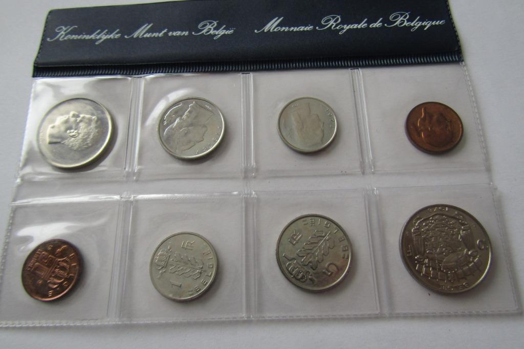 Belgische Muntensets - Blisters 1978 + 1979, Ophalen of Verzenden