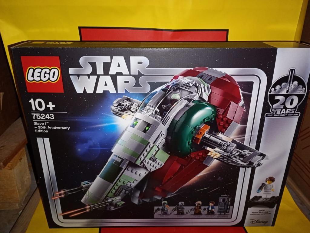 LEGO - 75243 - Slave I - 20th Anniversary Edition, Ophalen of Verzenden, Nieuw, Complete set, Lego