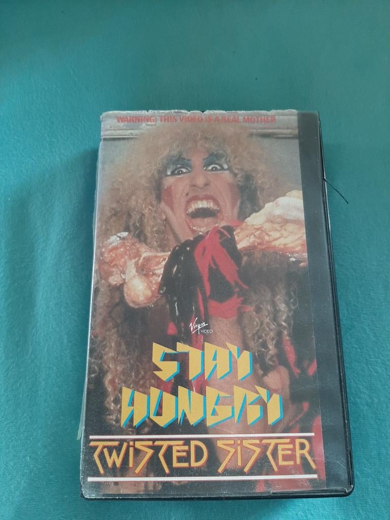 Twisted Sister - Stay hungry VHS, Enlèvement ou Envoi, Utilisé