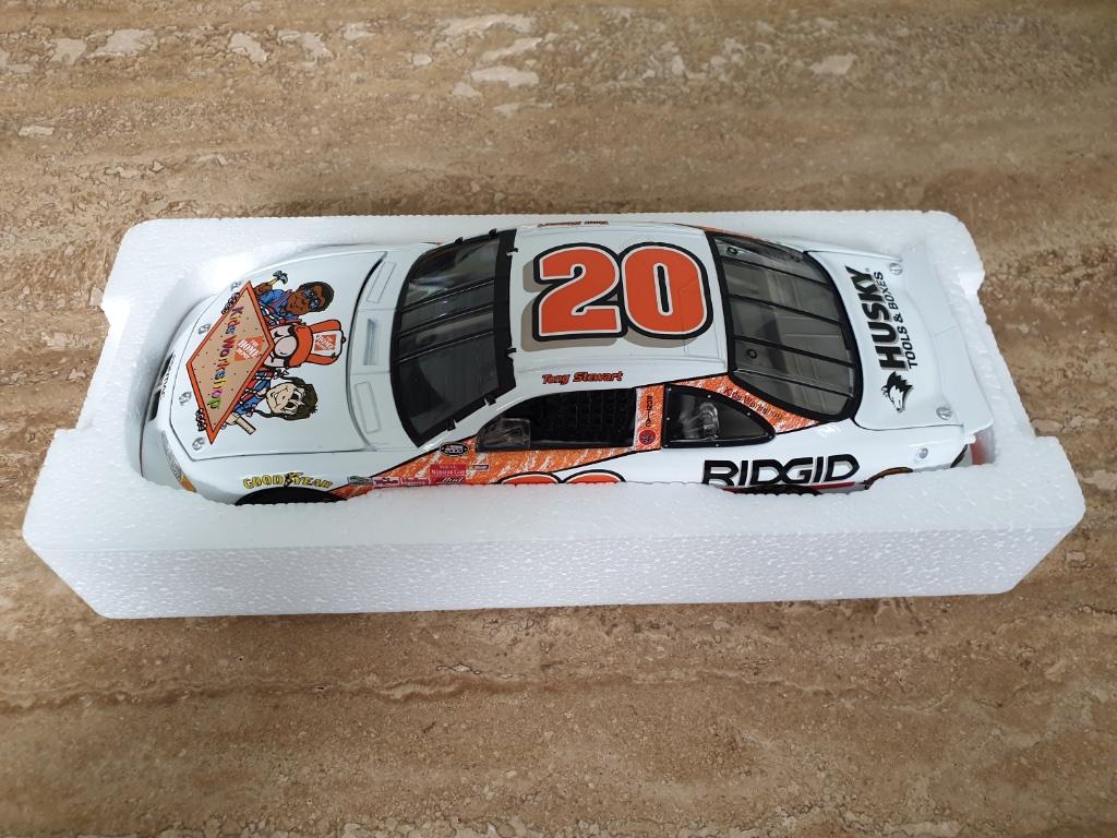 NASCAR 1/24 Pontiac Tony Stewart 2000 Workshop voor kinderen, Ophalen of Verzenden, Zo goed als nieuw, Auto, Overige merken