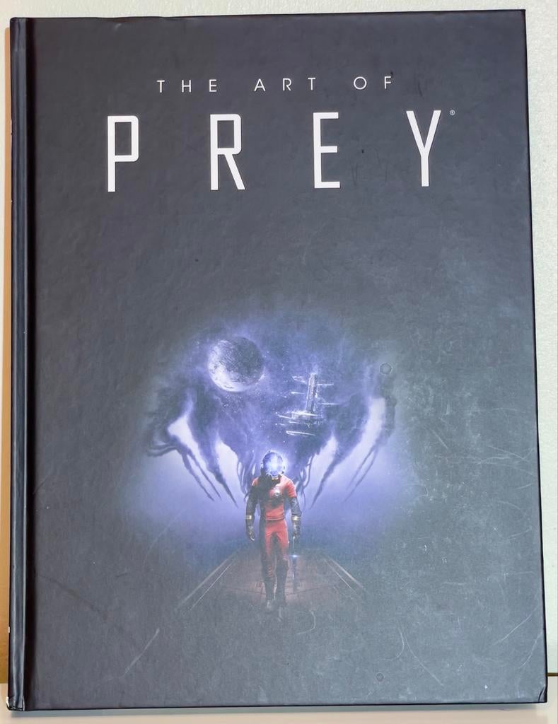 Zeldzaam boek The Art of Prey Bethesda, Gelezen