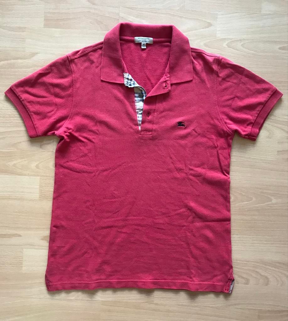 BURBERRY Polo T-Shirt Authentique - XS, Ophalen, Gedragen, Maat 46 (S) of kleiner, Burberry