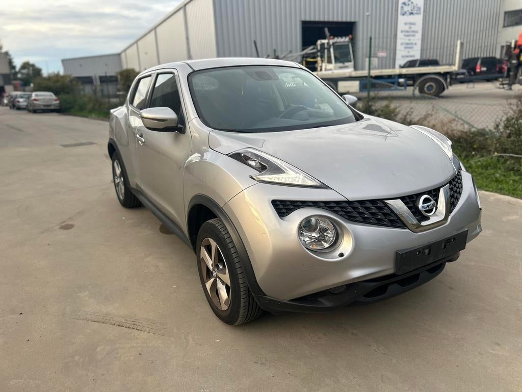 Nissan juke benzine 1.6 2019, Autos, Nissan, Argent ou Gris, Achat, Entreprise, Boîte manuelle