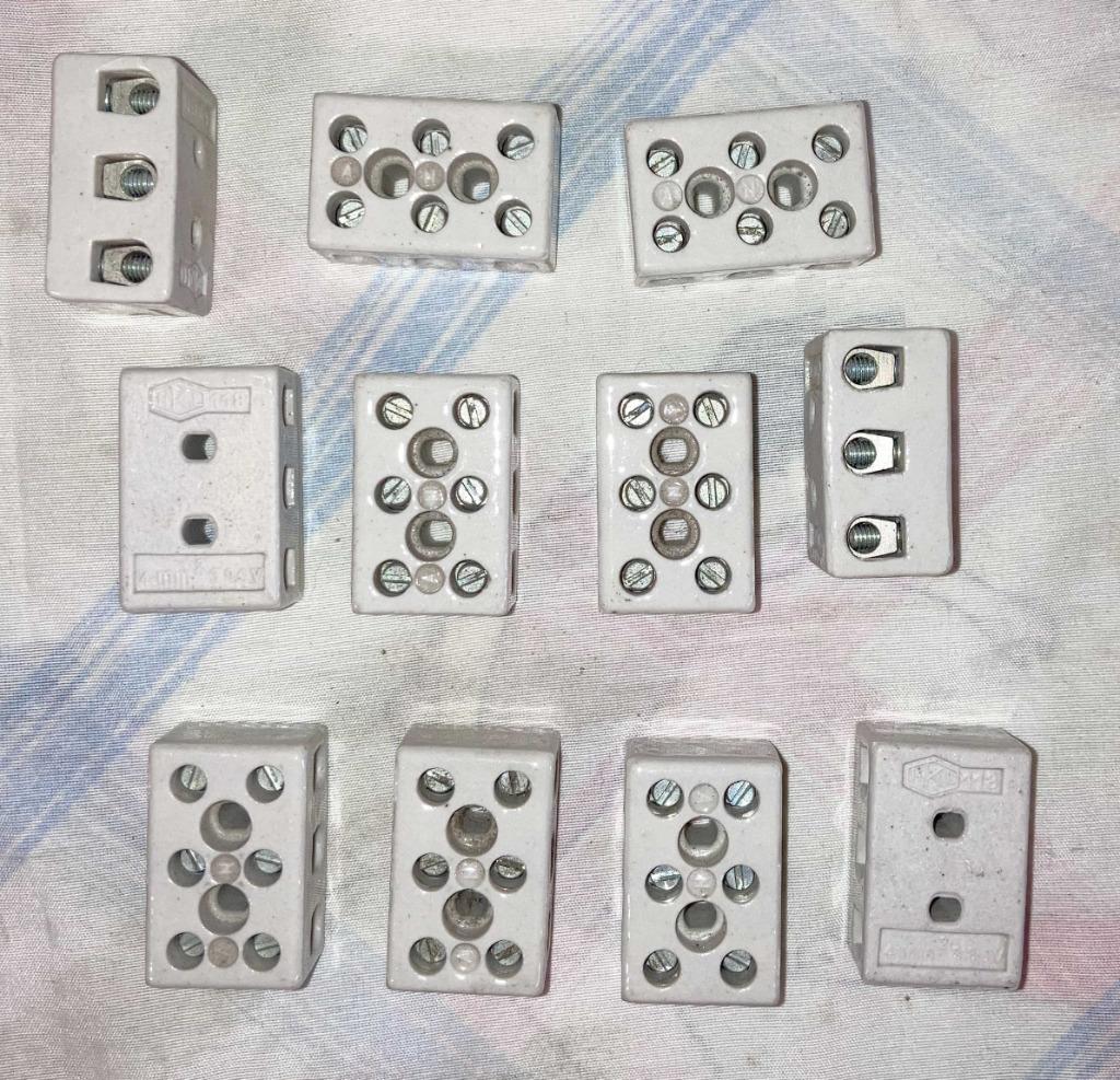 22 raccords lustre neufs en porcelaine - céramique haute T°C, Enlèvement ou Envoi, Neuf