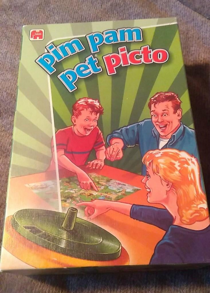 Pim pam pet Picto, Hobby en Vrije tijd, Ophalen of Verzenden, Jumbo