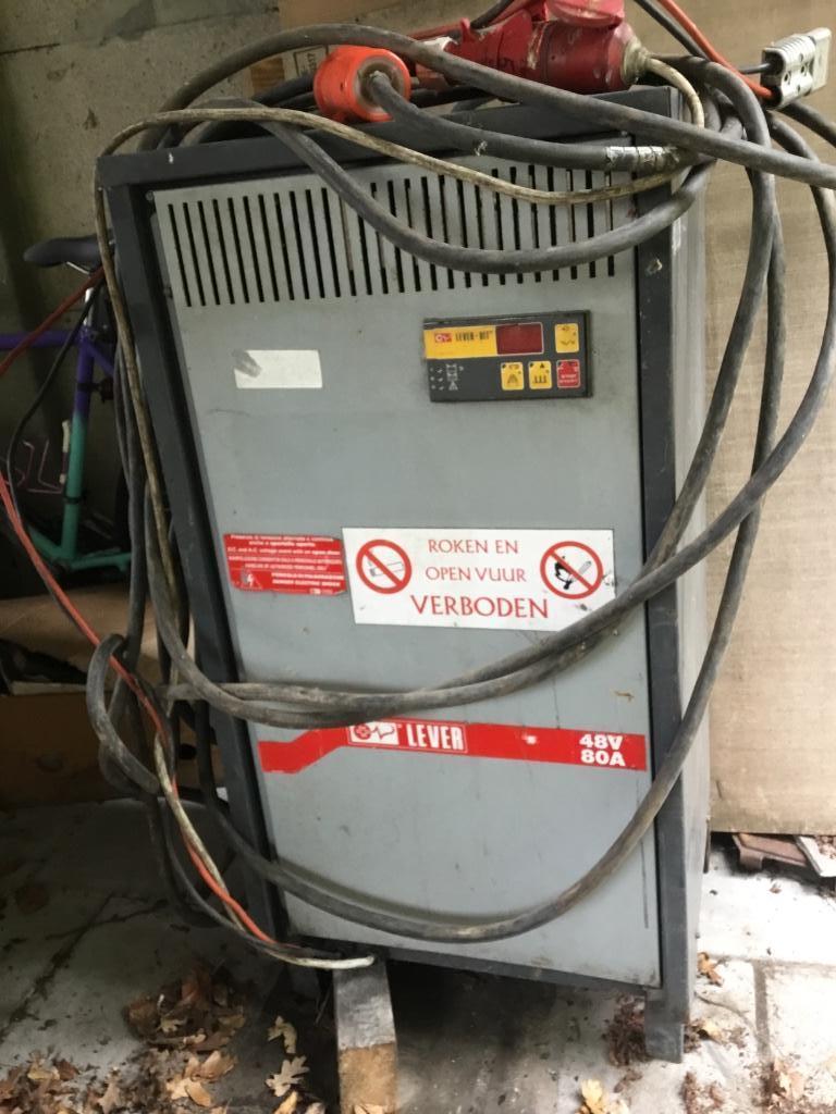 380 - 400 Volt (48 V - 80 A ) batterijlader voor de heftruck, Zakelijke goederen, Ophalen, Elektrisch, Overige typen