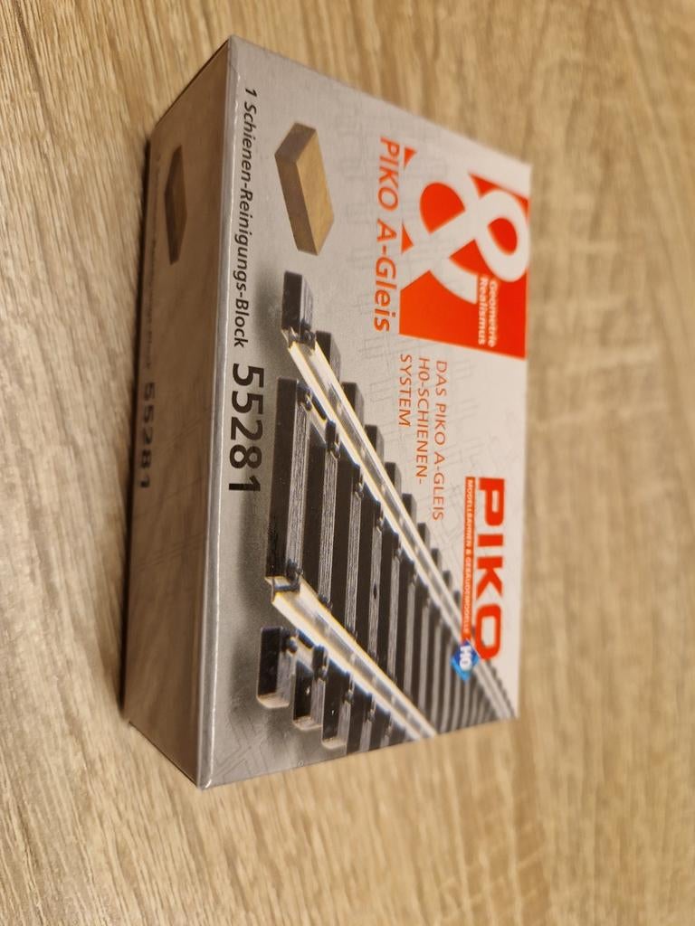 Piko 55281 reiniging blok, Hobby en Vrije tijd, Ophalen of Verzenden, Nieuw, Piko