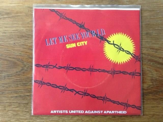 single artists united against apartheid, CD & DVD, Vinyles Singles, Enlèvement ou Envoi, Hip-hop et Rap