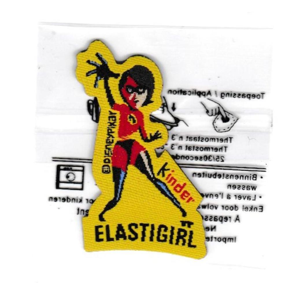 Kinder Chocolat Belgium série Tagtoos The Incredibles: Elast, Collections, Œufs à surprise, Neuf, Autres types, Enlèvement ou Envoi