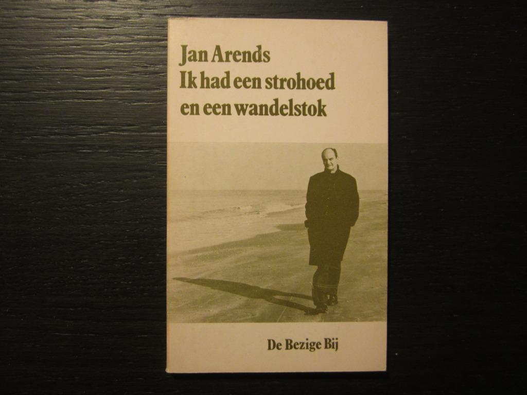 Ik had een strohoed en een wandelstok  -Jan Arends-, Ophalen of Verzenden