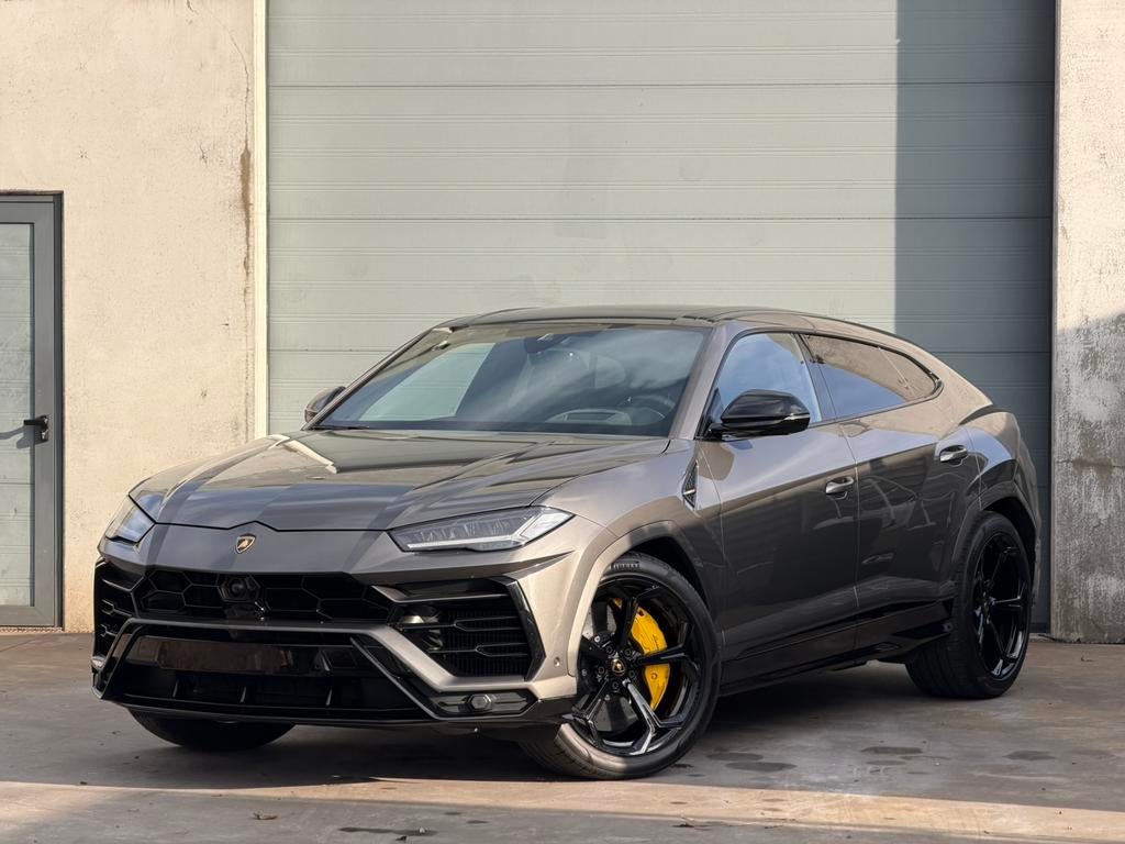 Lamborghini Urus 4.0 BiTurbo V8, Autos, Cuir, Argent ou Gris, 3996 cm³, Euro 6