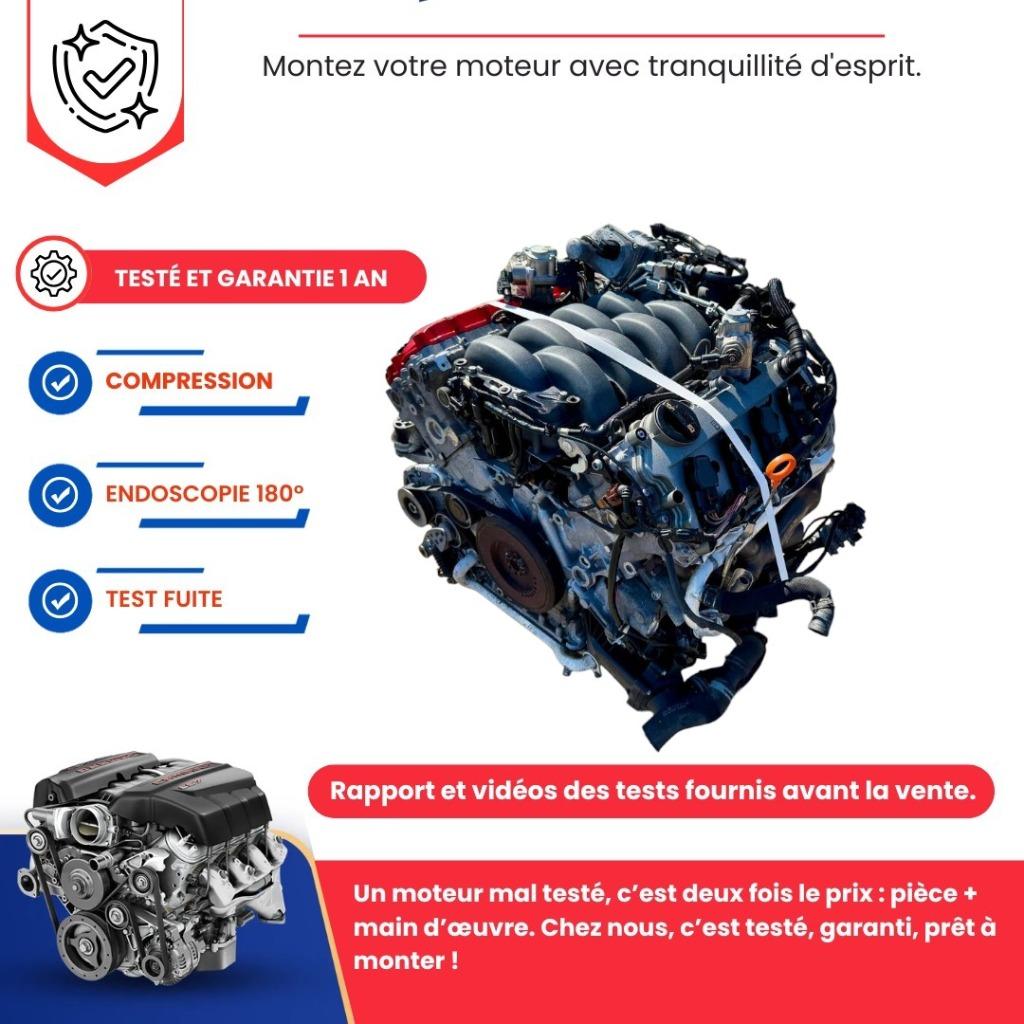 Moteur complet audi rs4 b7 4.2 v8 420cv bns, Enlèvement ou Envoi, Neuf, Audi