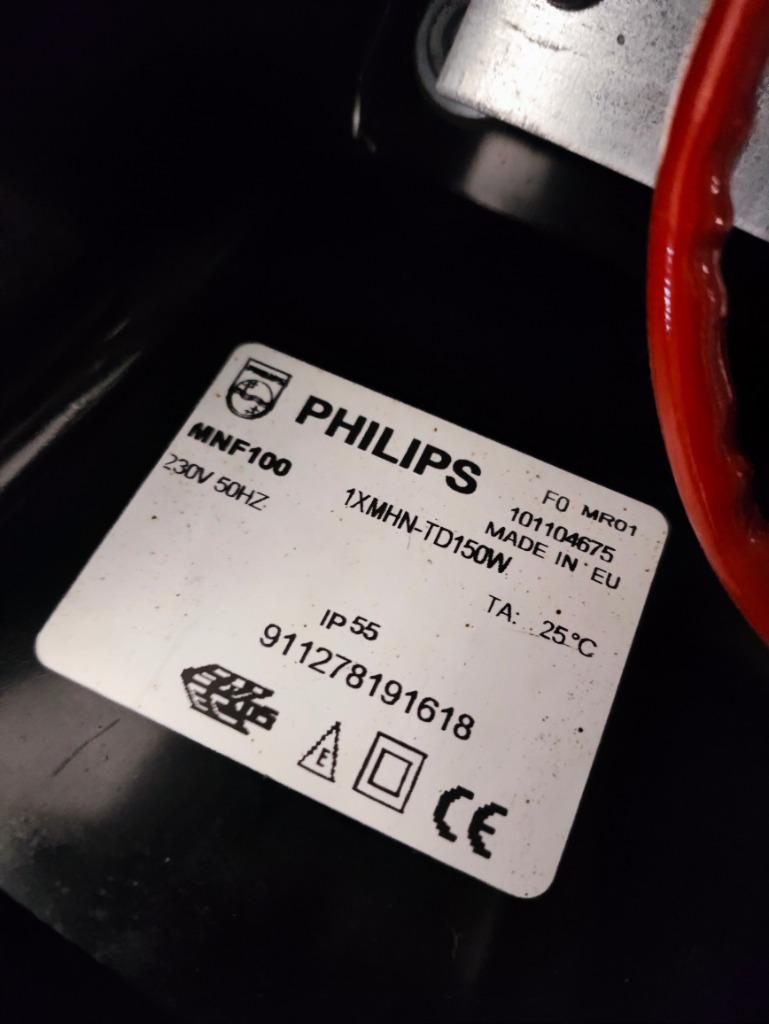 Spotlamp Philips RX7S MHN/W-TD 150w /842 4200K, Ophalen, Gebruikt, Kabel of Snoer
