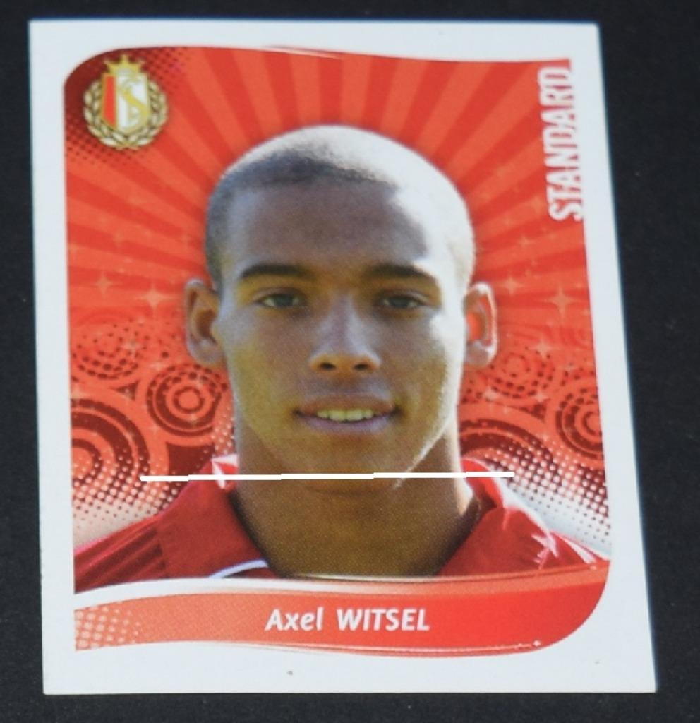 Panini/Football 2009/Standard Liege/Axel Witsel, Envoi, Comme neuf, Affiche, Image ou Autocollant