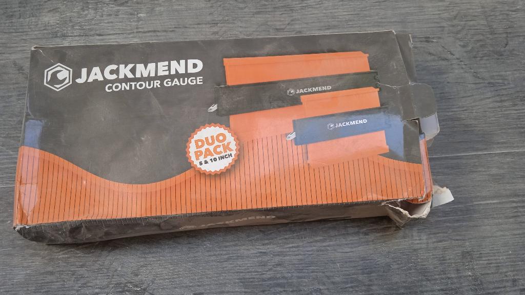 Pack duo de compteurs de contour Jackmend, Enlèvement, Neuf