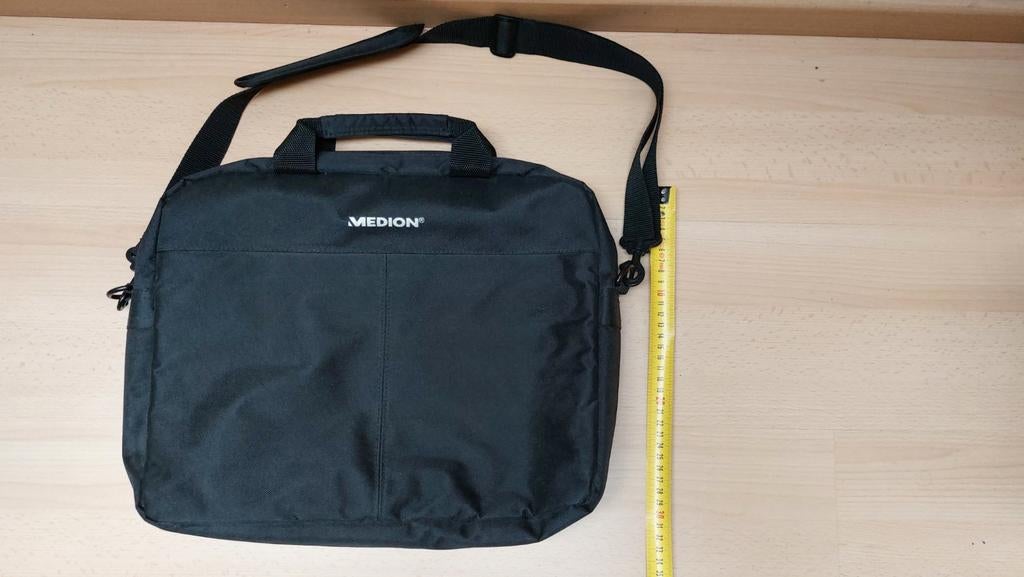 Sac pour ordinateur portable Medion en plastique noir, Enlèvement ou Envoi, Utilisé