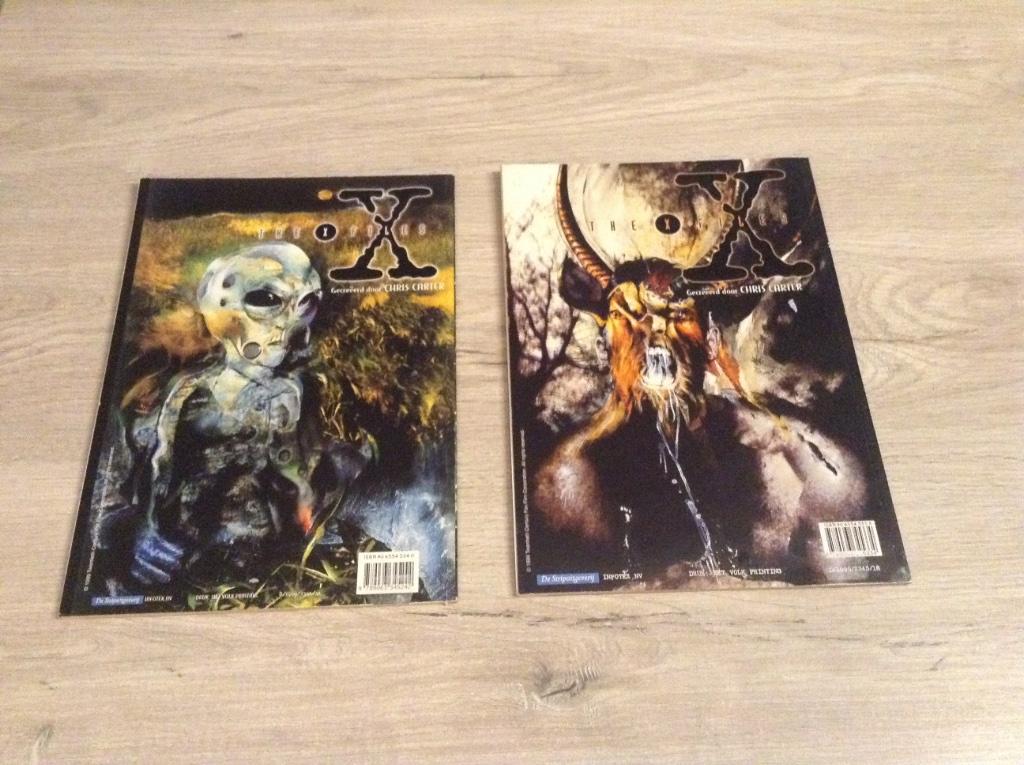 The X-Files verschillende strips (1999), Onbekend, Ophalen of Verzenden, Zo goed als nieuw, Meerdere stripboeken