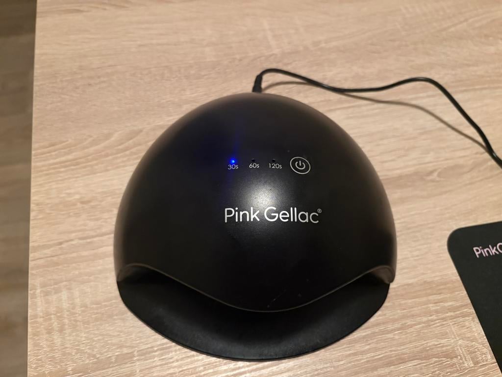 Uv lamp van Pink-Gellac, Ophalen, Gebruikt