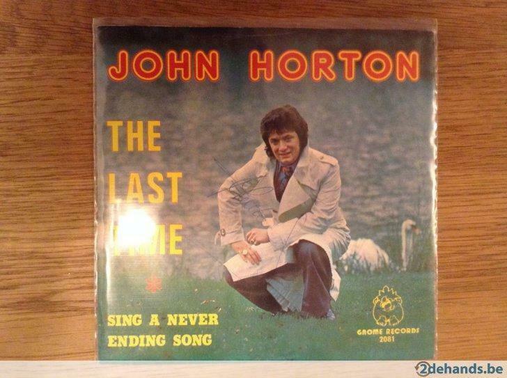 single john horton, Cd's en Dvd's