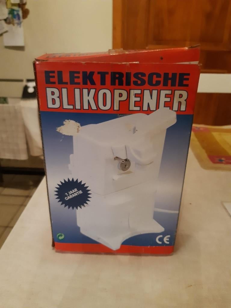 Elektrische blikopener, Enlèvement