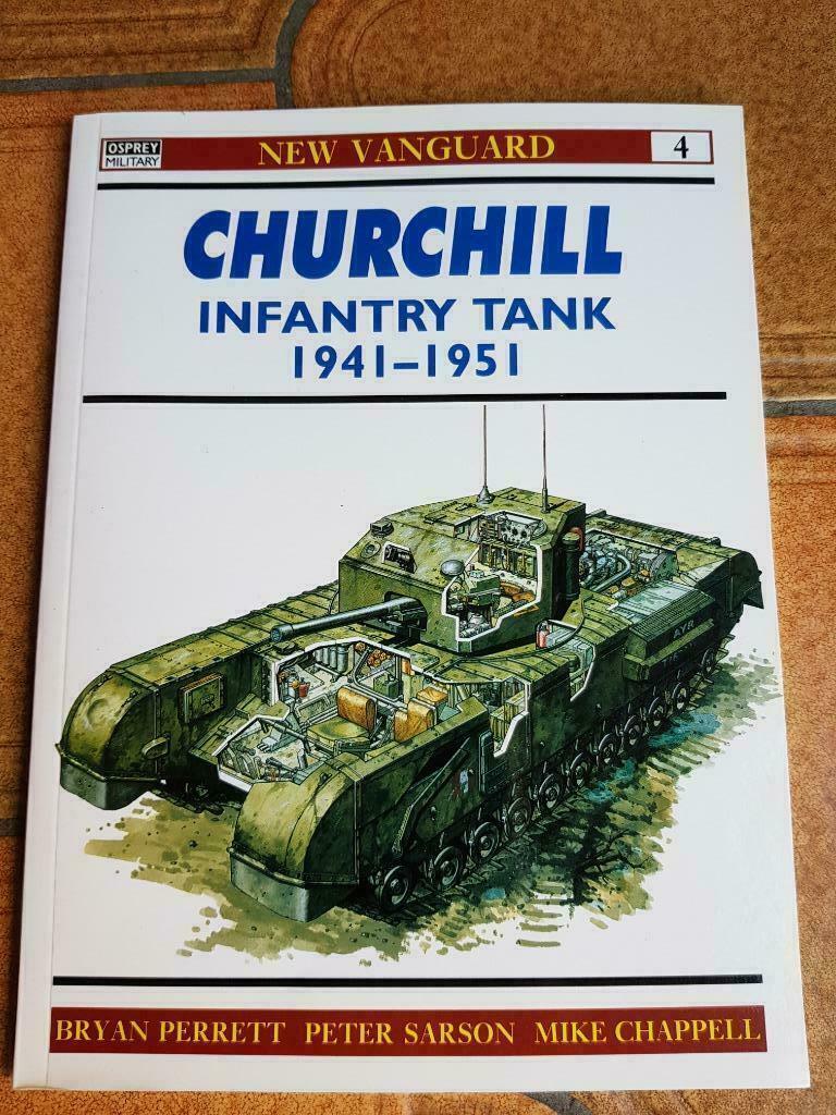 Churchill Infantry Tank (Osprey New Vanguard) WO2, Tweede Wereldoorlog, Nieuw, Ophalen of Verzenden, Bryan Perrett