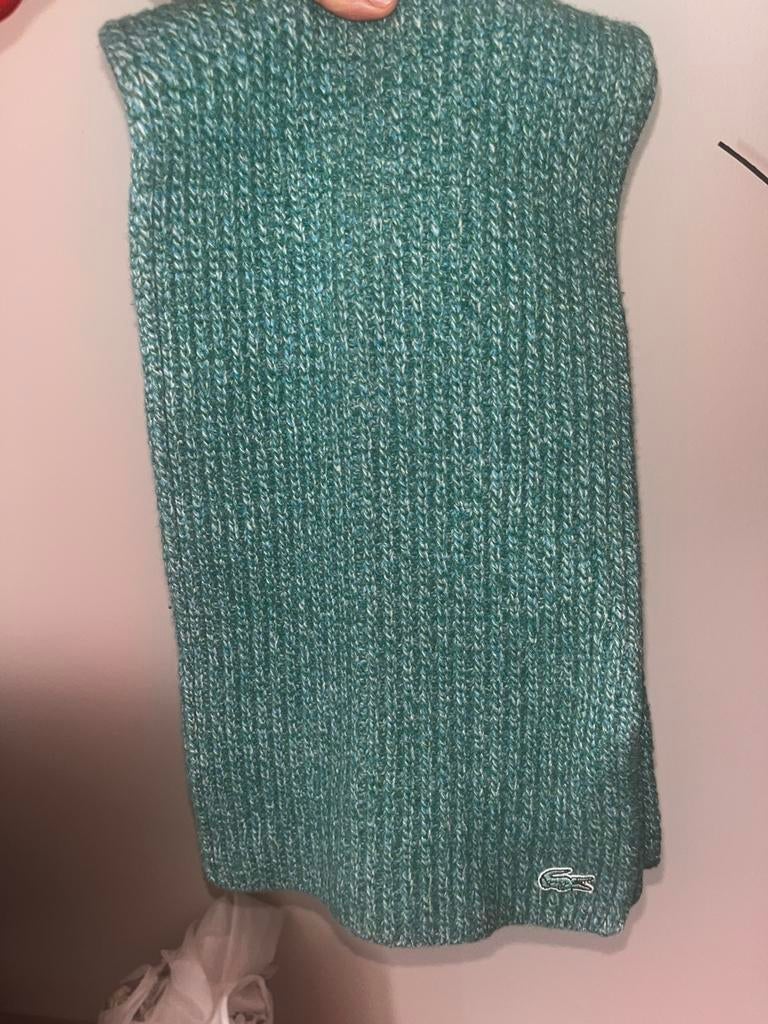 Bonnet + écharpe lacoste, Kleding | Heren, Mutsen, Sjaals en Handschoenen, Ophalen, Zo goed als nieuw, Muts