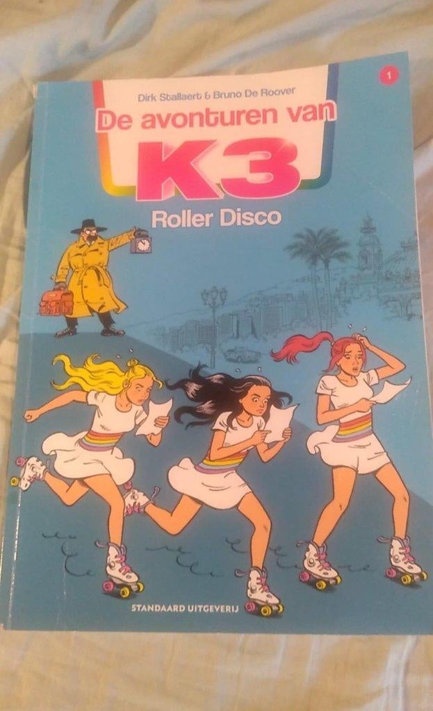 strip De avonturen van K3 Roller Disco, Ophalen of Verzenden