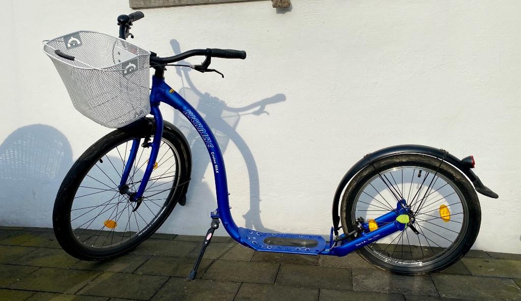 Kickbike Cruise Max, Fietsen en Brommers, Ophalen, Gebruikt, Kickbike, Kickbike