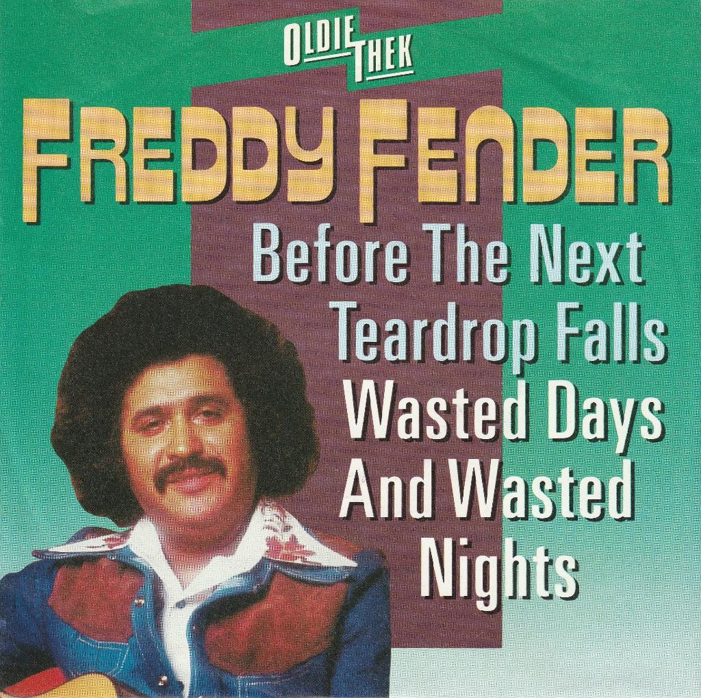 Freddy Fender - Before the next teardrop falls, Cd's en Dvd's, Vinyl Singles, 7 inch, Single, Ophalen of Verzenden, Zo goed als nieuw