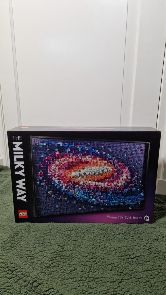 Lego 31212 The Milky Way Galaxy, Verzenden, Nieuw, Complete set, Lego