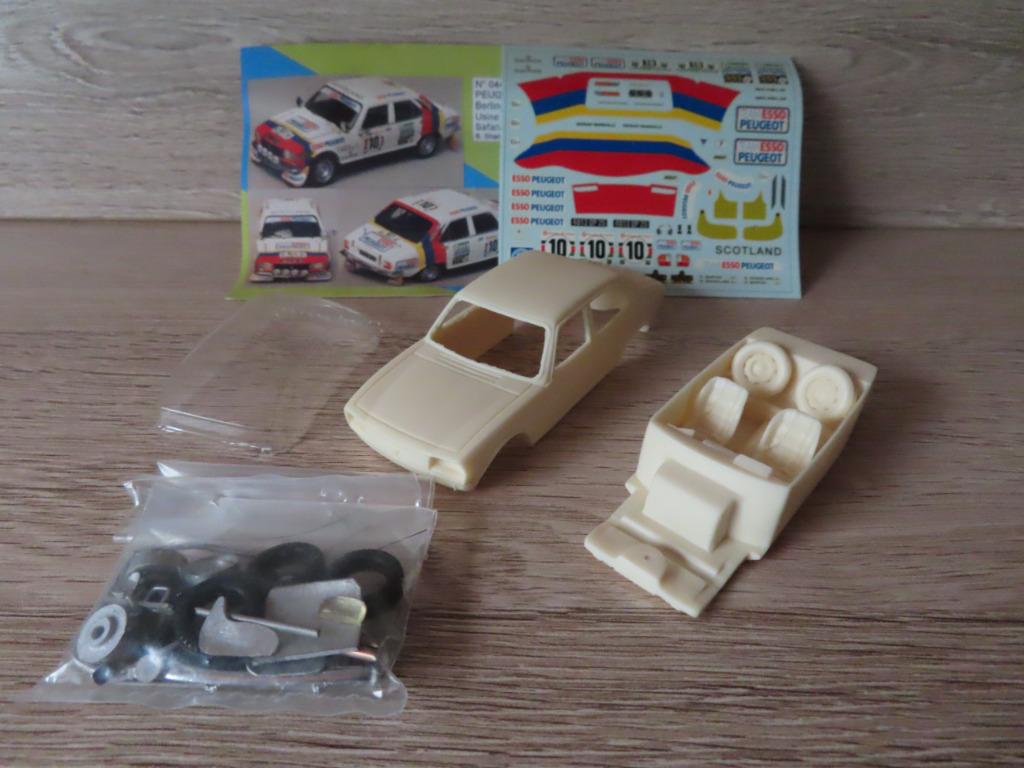 Mini Racing 1/43 Peugeot 504, Ophalen of Verzenden, Zo goed als nieuw, Auto, Overige merken