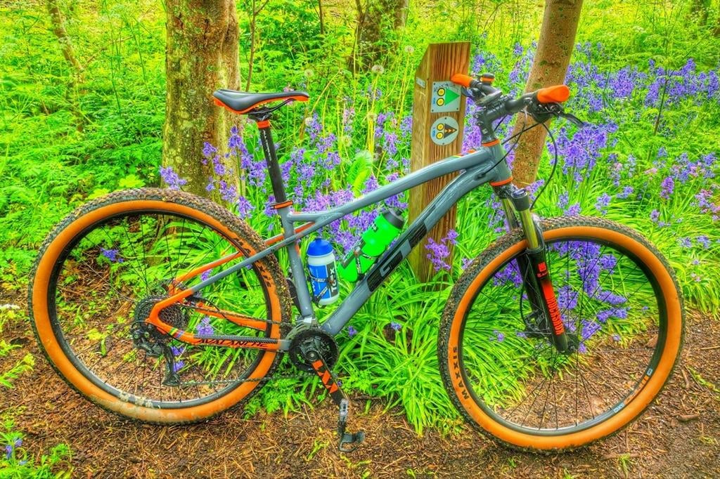 Mountainbike gt avalanche sport grey nardo., Fietsen en Brommers, Fietsen | Mountainbikes en ATB, Ophalen, Zo goed als nieuw