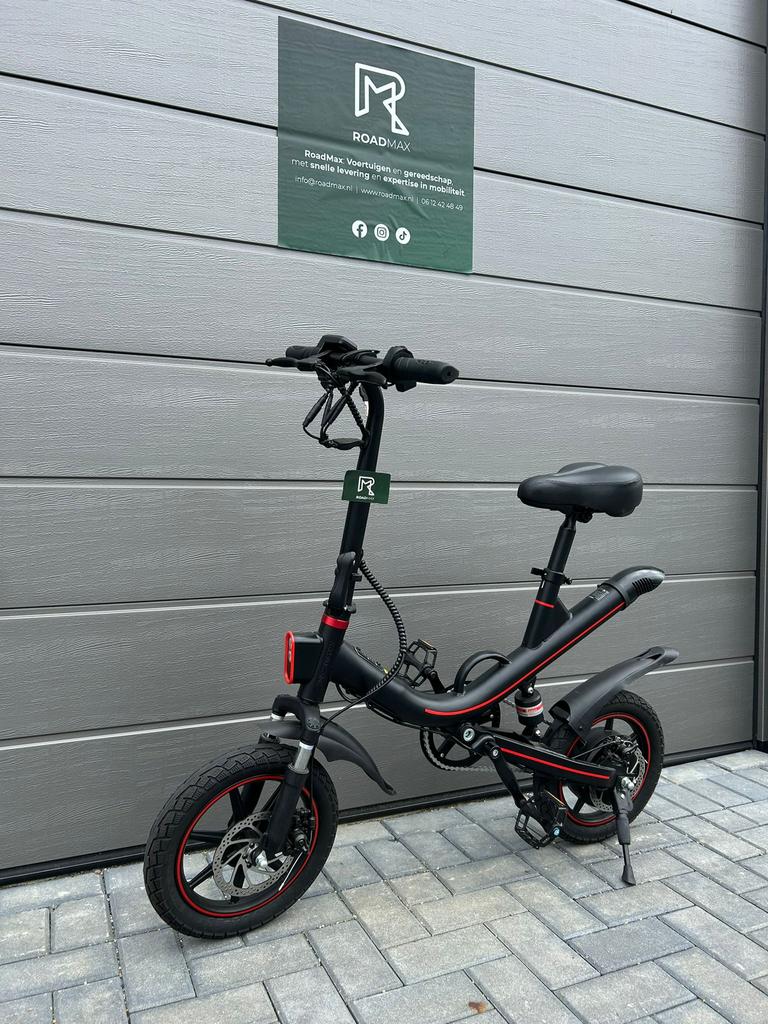 ‼️NIEUW‼️Elektrische Vouwfiets Ouxi V1 Pro 250w + Gashendel, Ophalen, Nieuw