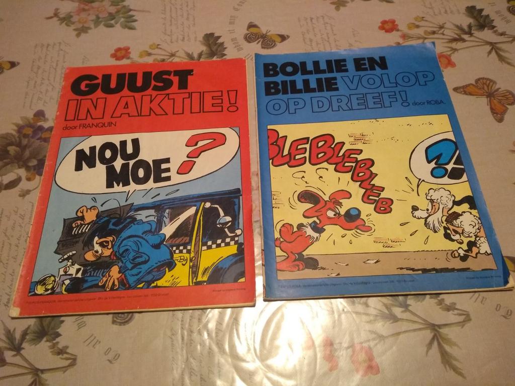 Guust in aktie! en bollie en billie volop op dreef !, Ophalen of Verzenden, Gelezen