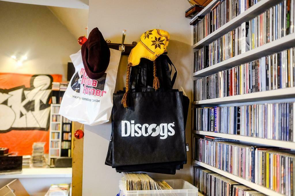 Platenwinkel Noiski Records Opwijk - Aankoop en Verkoop, Cd's en Dvd's, Vinyl | Overige Vinyl, Overige formaten, Ophalen