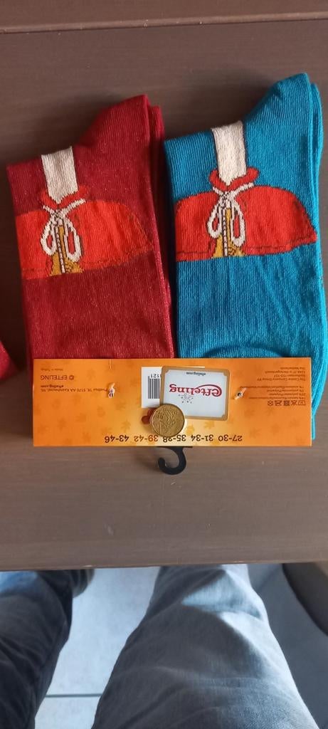Efteling Langnek kousen sokken sprookjesbos nieuw., Ophalen of Verzenden, Nieuw