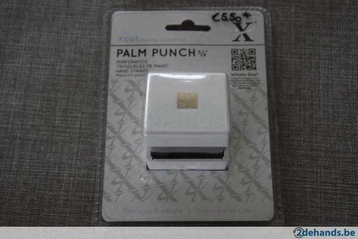 Pons, X-cut, palm punch, Hobby en Vrije tijd, Ophalen of Verzenden, Nieuw