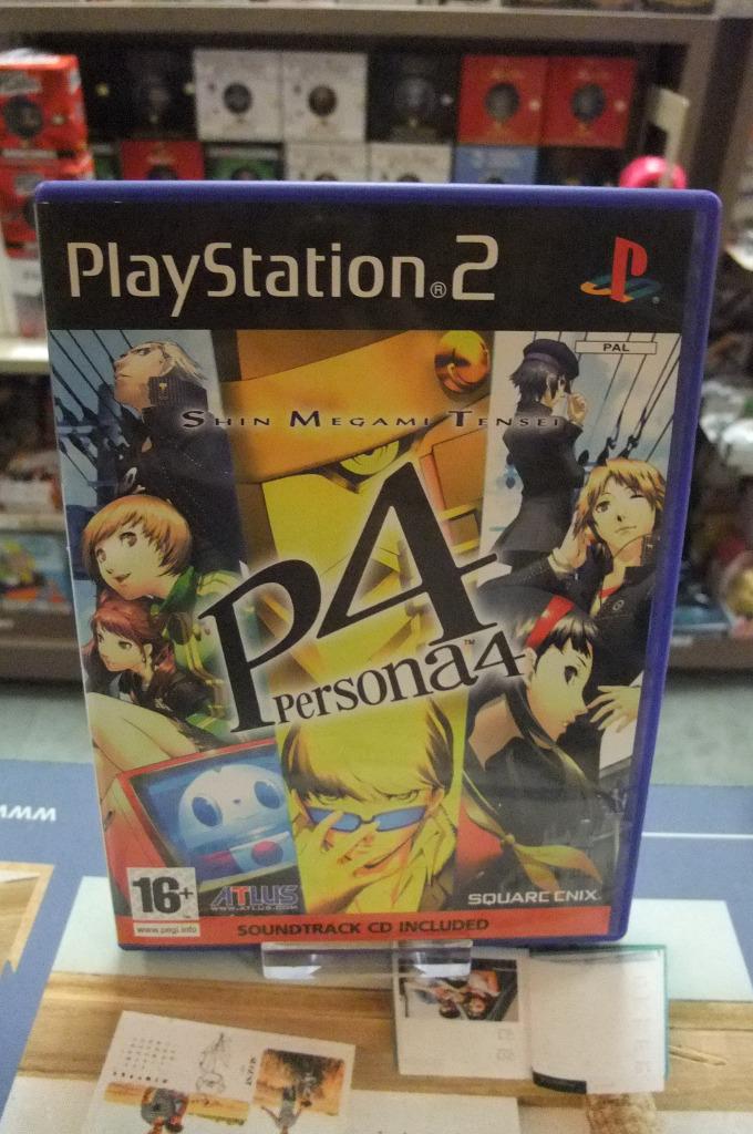 persona 4 ps2, Games en Spelcomputers, Games | Sony PlayStation 2, 1 speler, Ophalen of Verzenden, Zo goed als nieuw, Vanaf 16 jaar