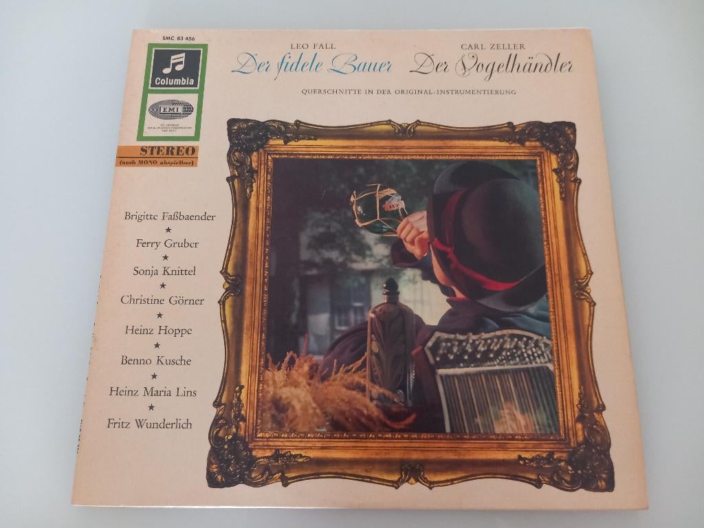 Vinyl LP Klassiek Fidele Bauer Vogelhändler Operette, Ophalen of Verzenden, 12 inch, Opera of Operette
