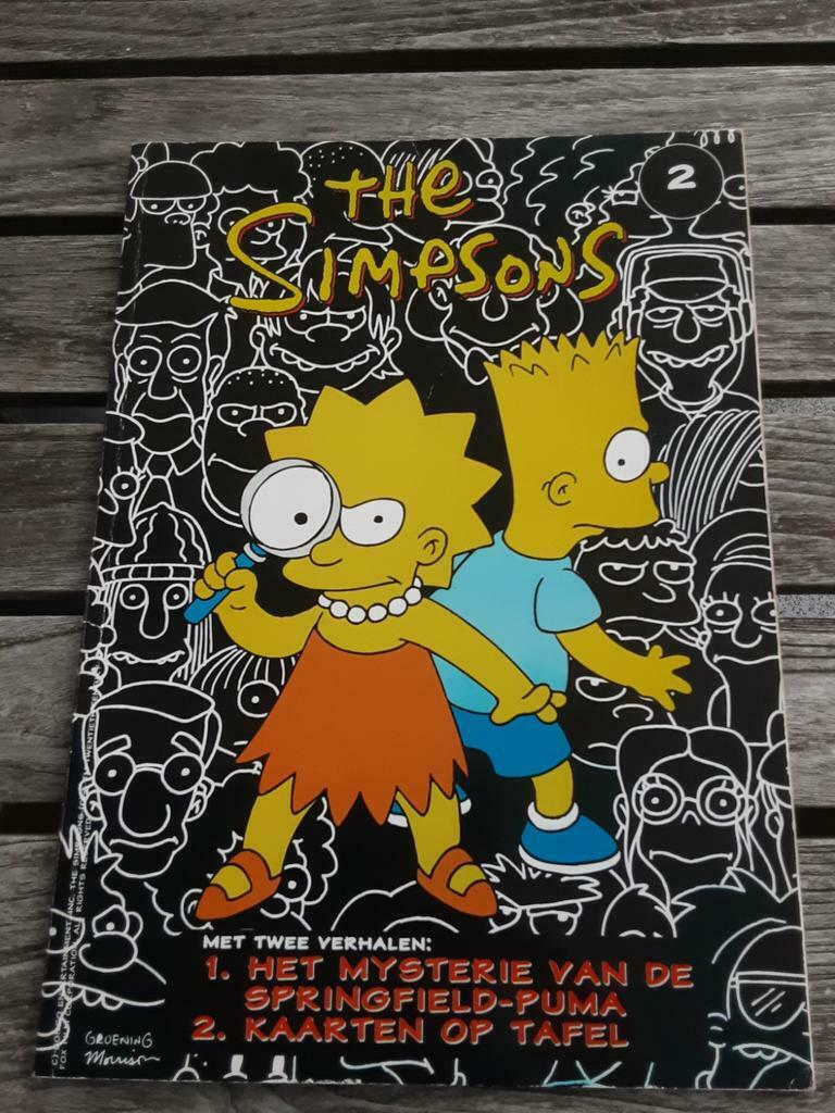 The simpsons 2 met twee verhalen, Ophalen of Verzenden