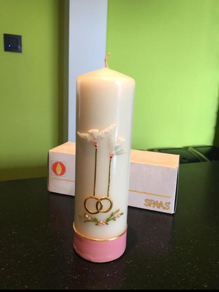 Bougie de mariage, Enlèvement ou Envoi, Neuf
