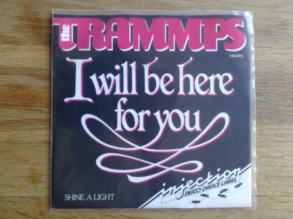 single the trammps, Ophalen of Verzenden, R&B en Soul
