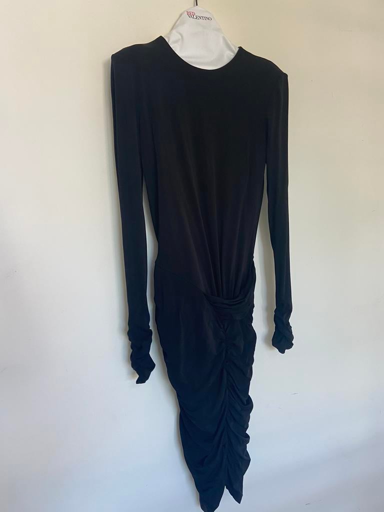 Ba&sh jurk zwart 3, Kleding | Dames, Jurken, Ophalen of Verzenden, Zwart