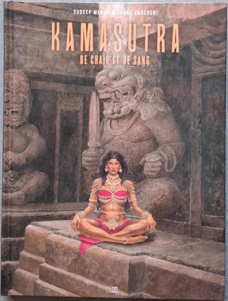Kamasutra - De chair et de sang, Livres, Enlèvement ou Envoi, Une BD, Menon Sudeep /Zuccheri L., Comme neuf