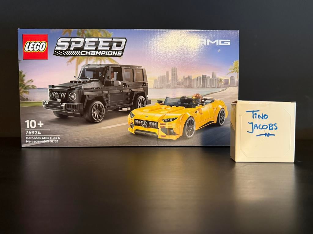 Lego Speed Champions Mercedes Double pack, Ophalen of Verzenden, Nieuw, Complete set, Lego